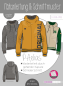 Preview: Herren - Schnittmuster PAelias - Hoodie